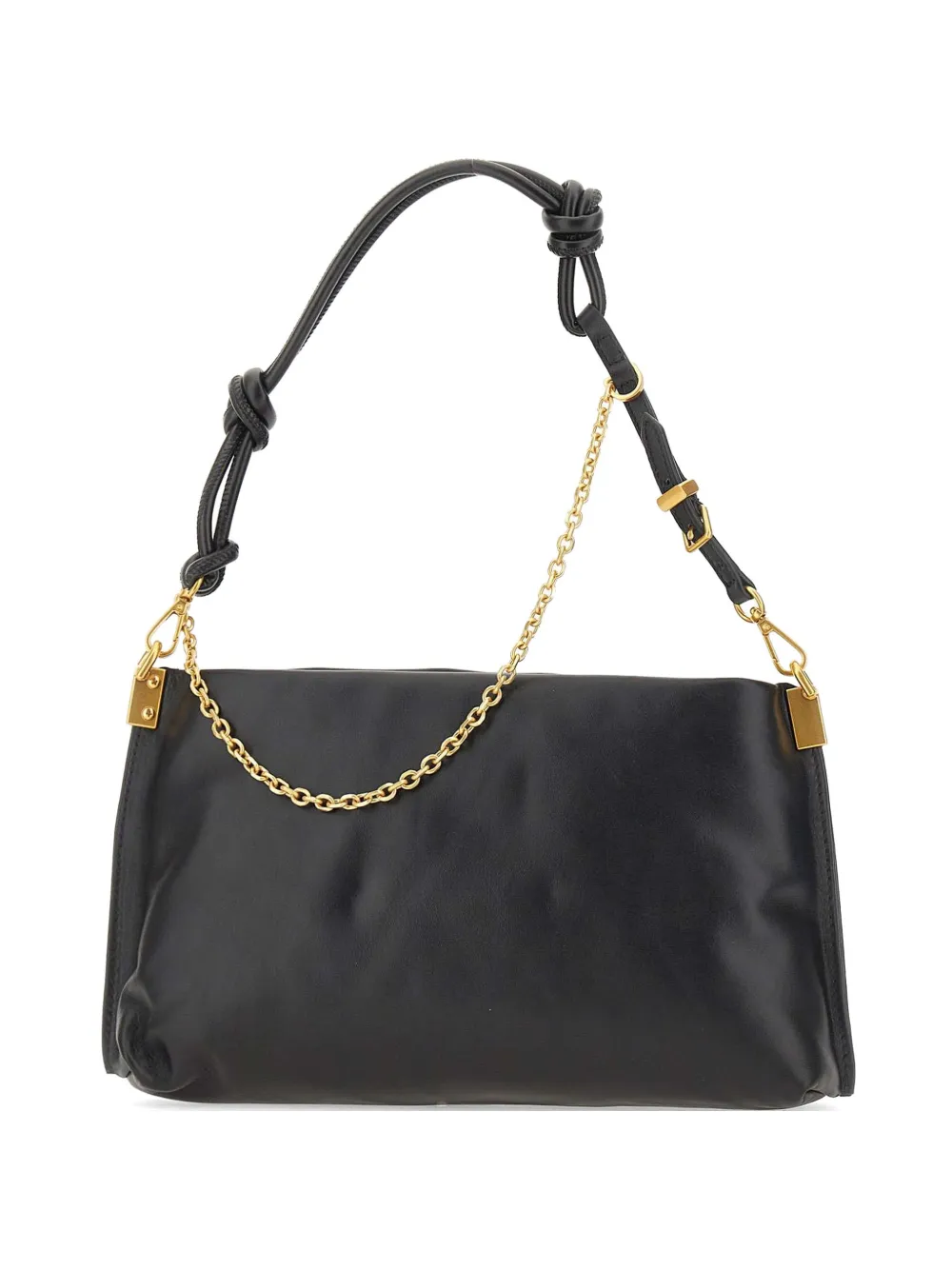GIANNI CHIARINI Fanny leather shoulder bag - Black