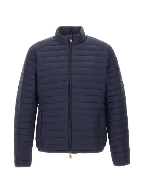Save The Duck quilted zip jacket