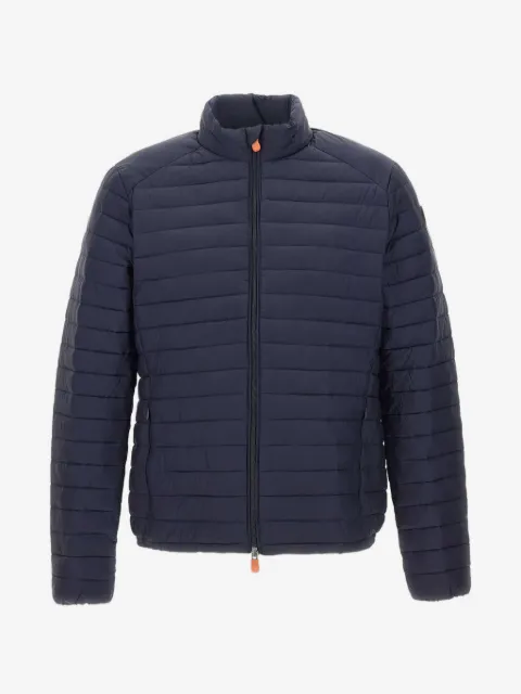 Save The Duck quilted zip jacket