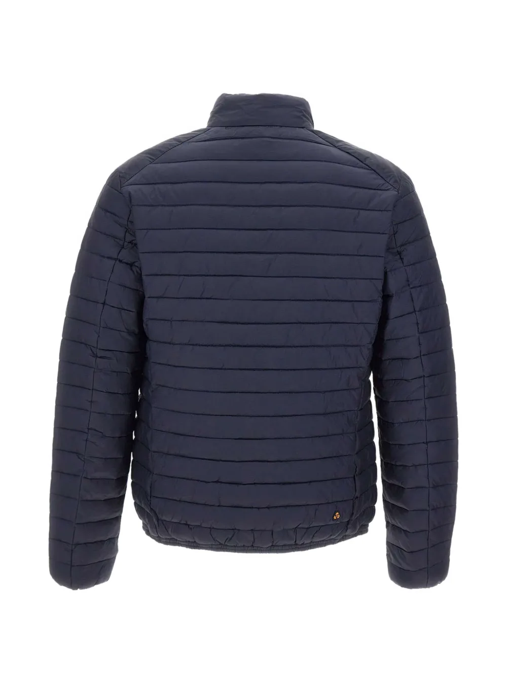  Save The Duck Quilted Zip Jacket - Blue 