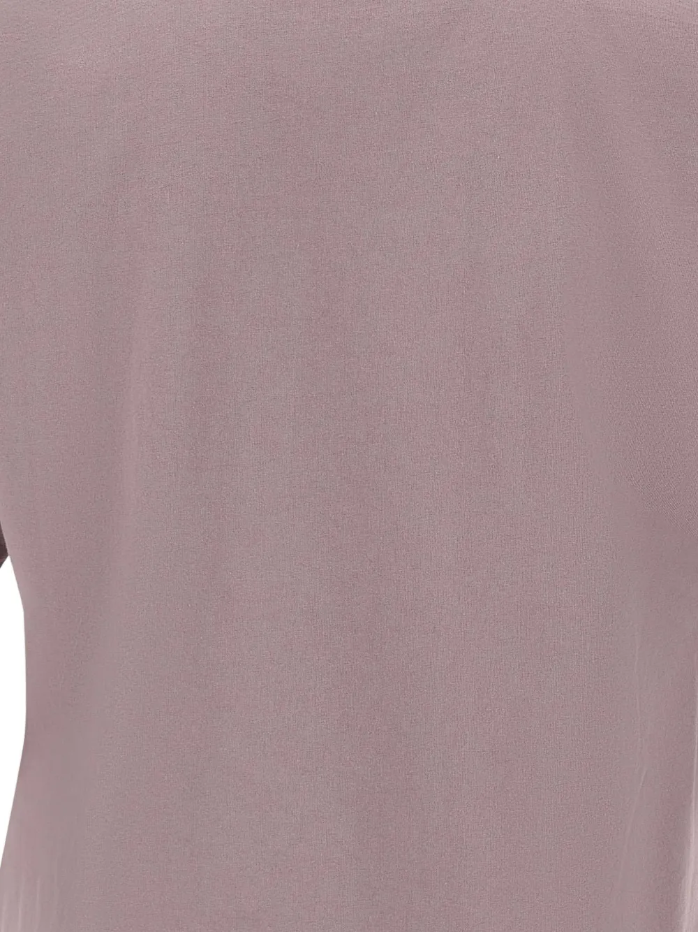 Compass-patch ribbed T-Shirt