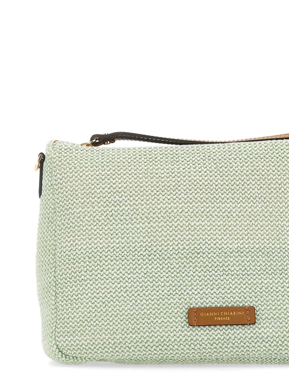 GIANNI CHIARINI Nora clutch Groen