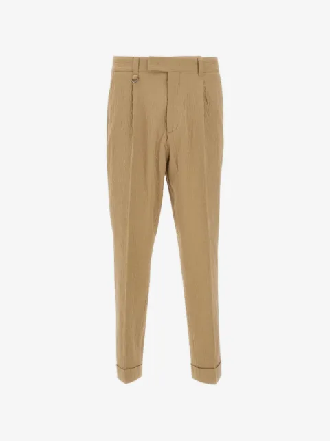Paolo Pecora pantalon à détail plissé