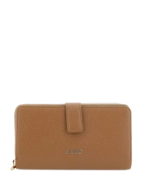 LIU JO cartera con detalle del logo
