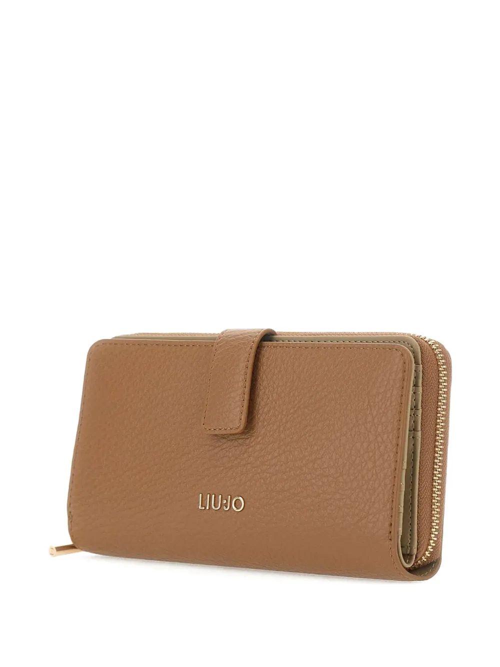  Liu Jo Logo-detail Zip Wallet - Brown 