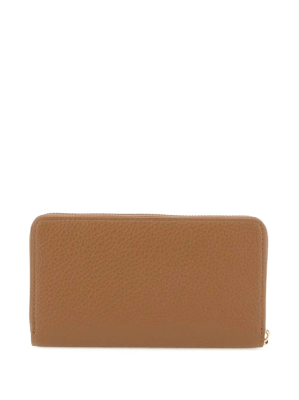  Liu Jo Logo-detail Zip Wallet - Brown 