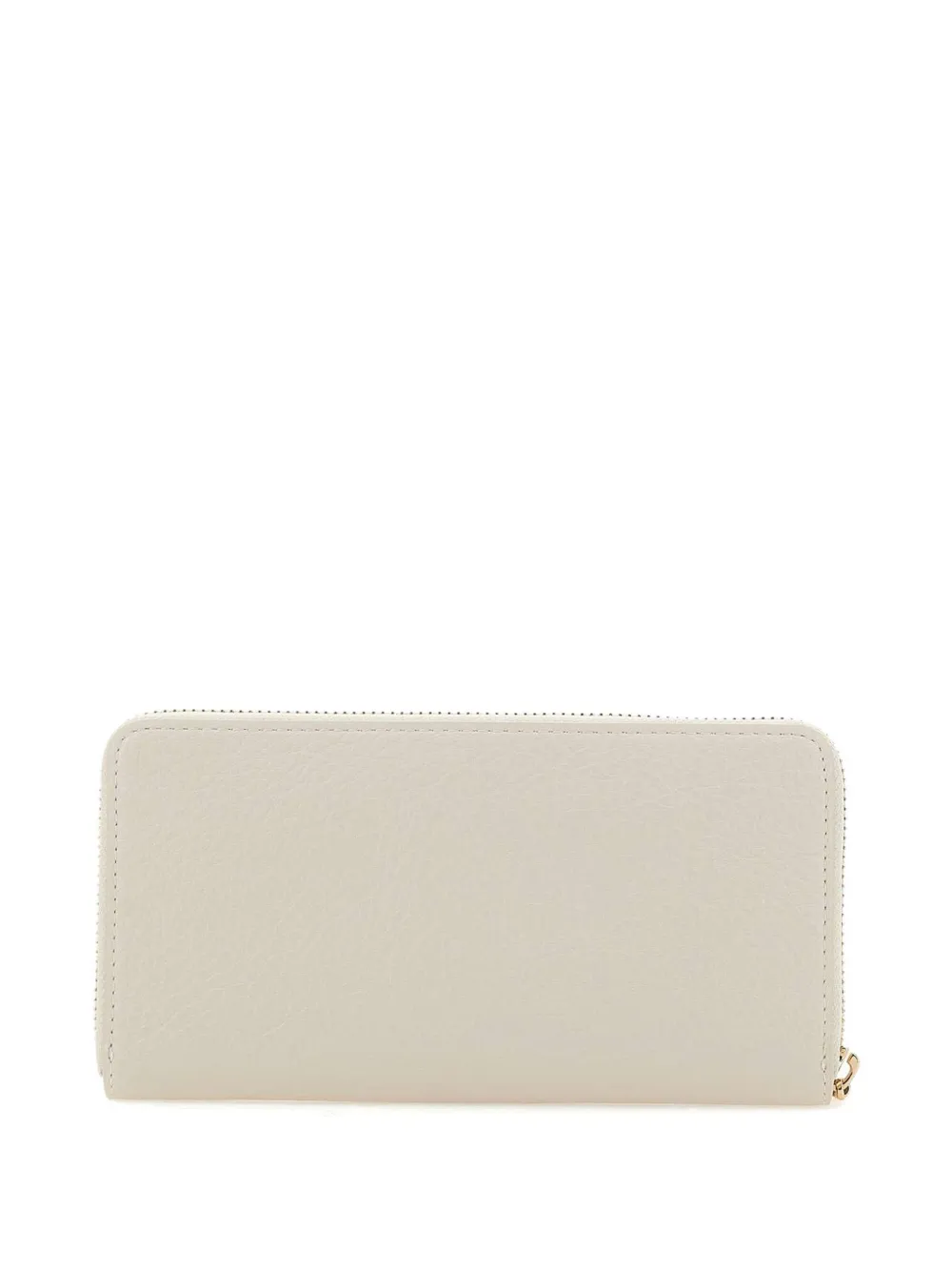  Liu Jo Logo-lettering Zipped Wallet - Neutrals 