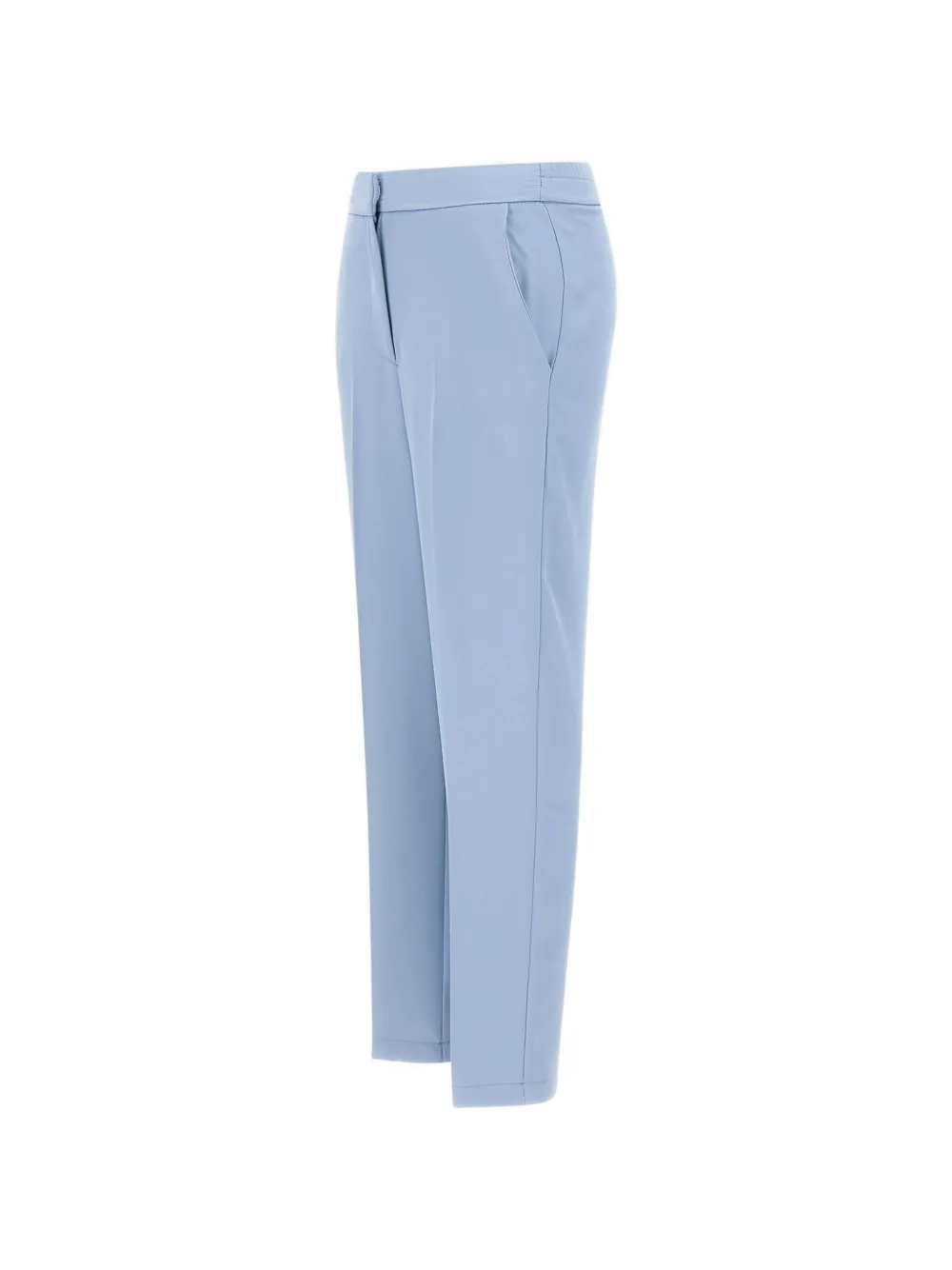  Kaos Elasticated Back Crease Trousers - Blue 