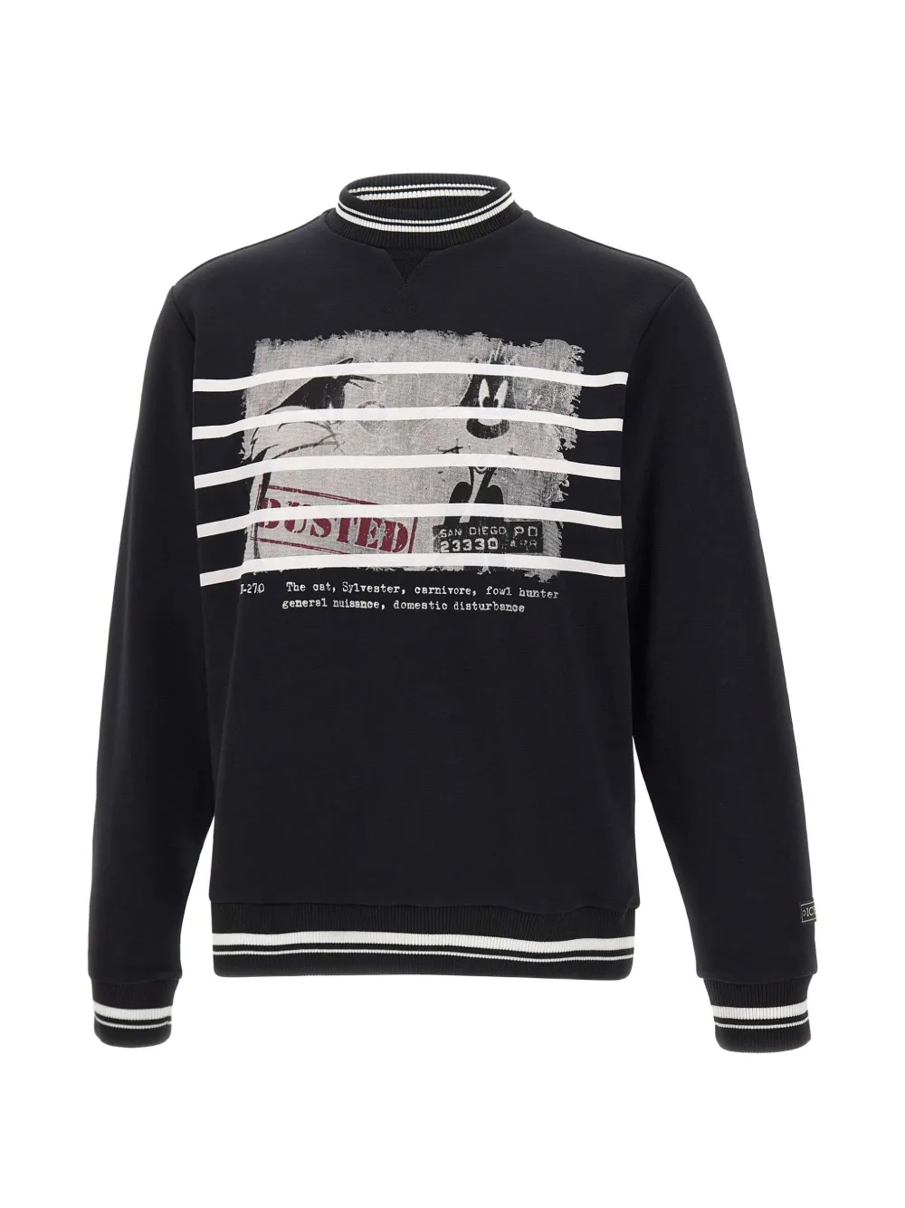 Iceberg x Looney Tunes graphic-print sweatshirt - Nero