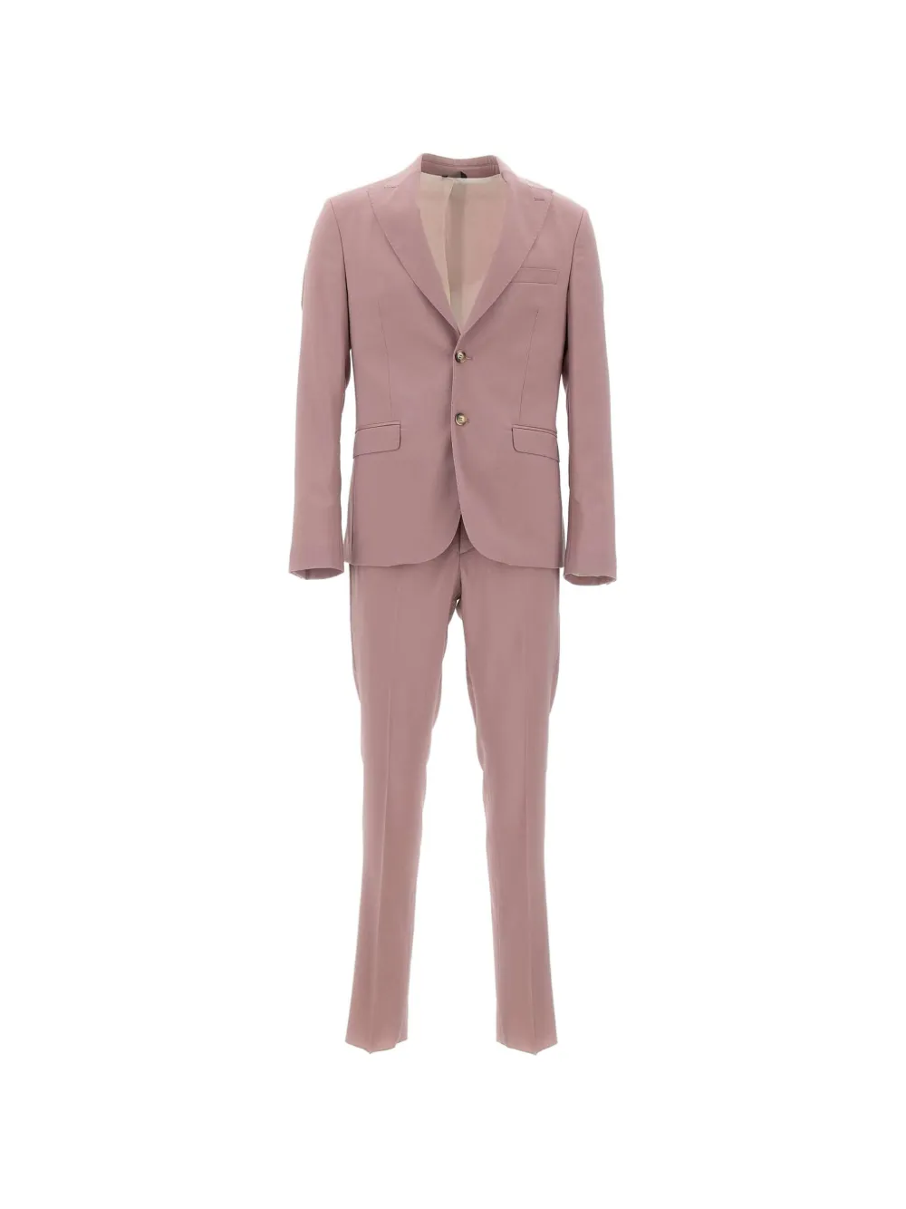 Ungaro peak-lapel single-breasted suit - Rosa