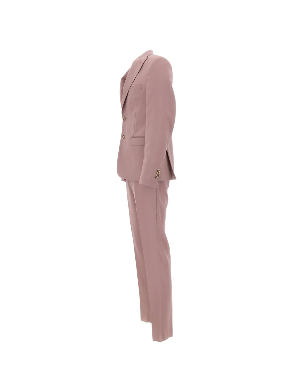 Peak-Lapel Single-Breasted Suit
