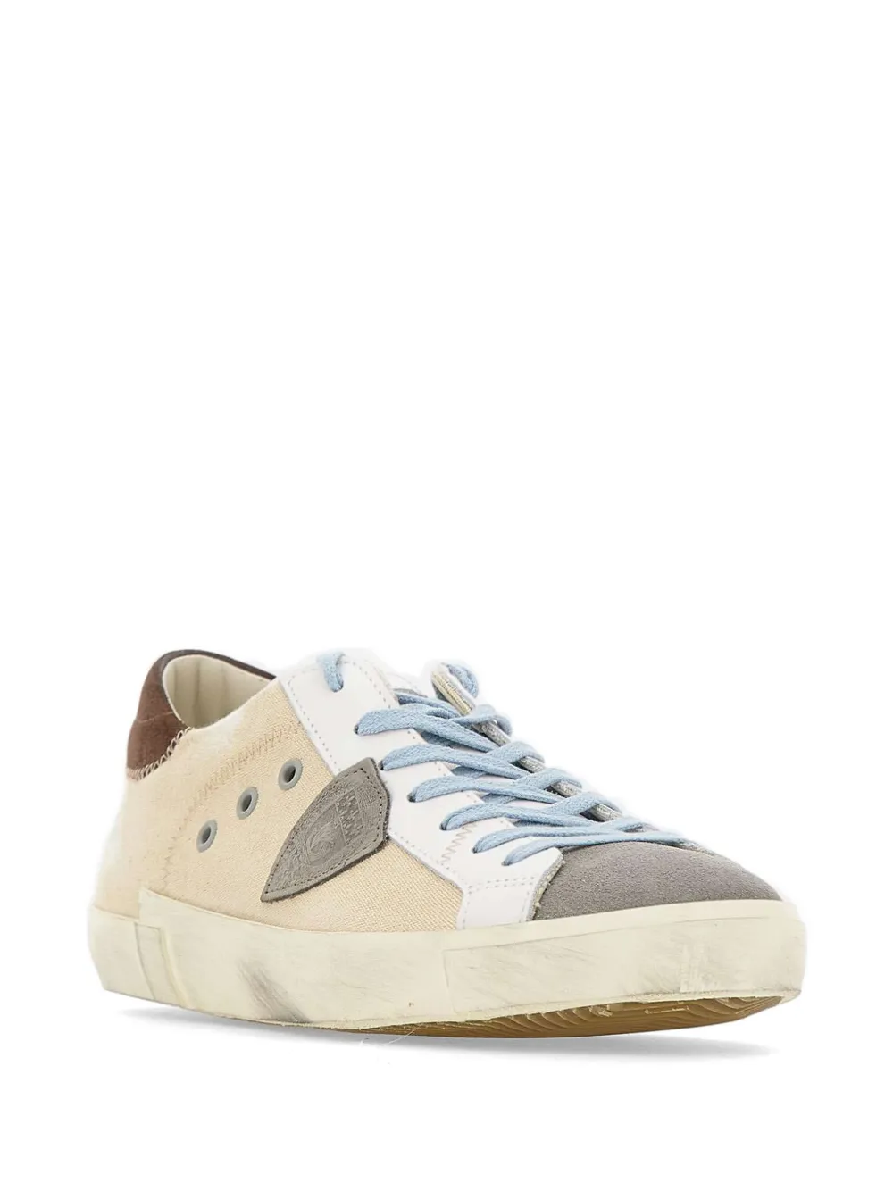 Philippe Model Paris Prsx canvas sneakers Beige