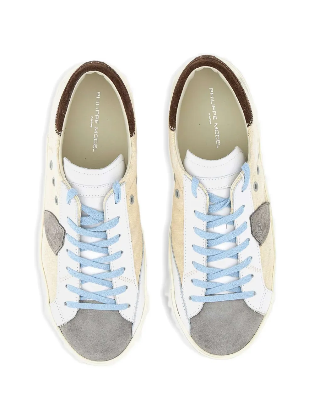 Philippe Model Paris Prsx canvas sneakers Beige