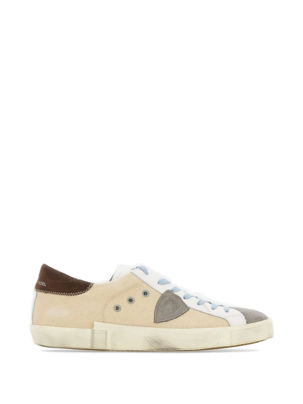 Philippe Model Paris Prsx canvas sneakers Beige
