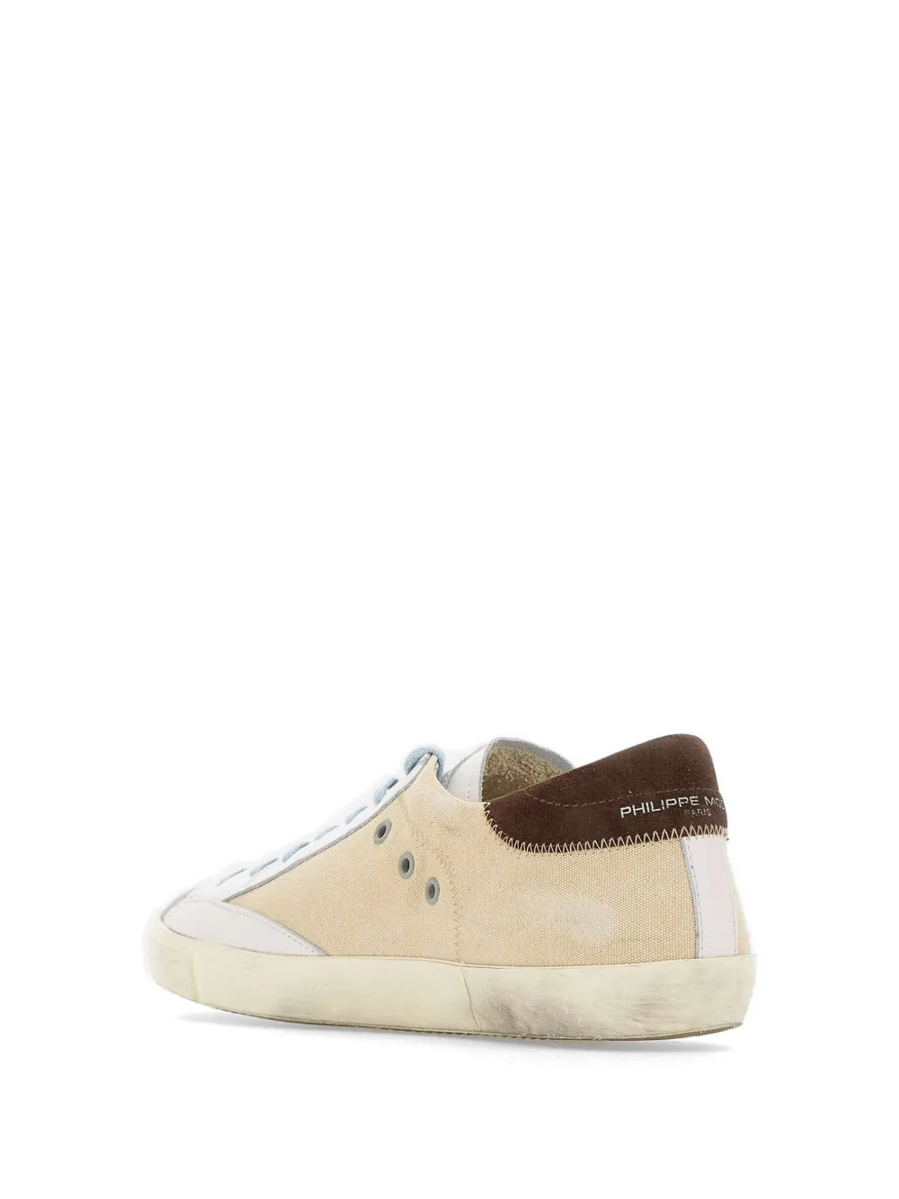 Philippe Model Paris Prsx canvas sneakers Beige