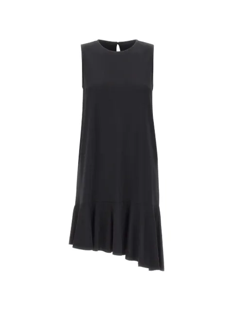 kaos asymmetric ruffled dress