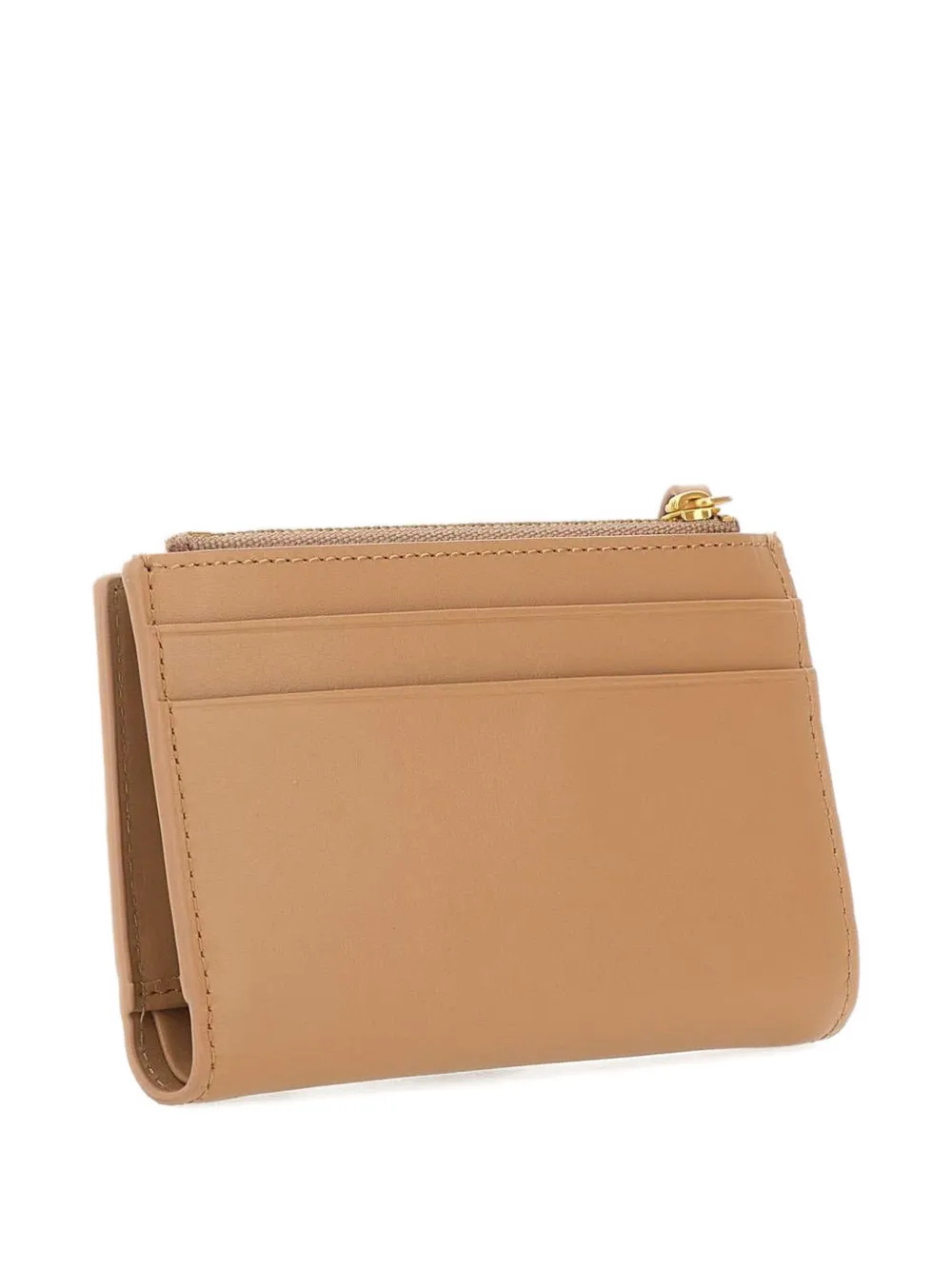  Gianni Chiarini Knot-detail Zip Wallet - Neutrals 
