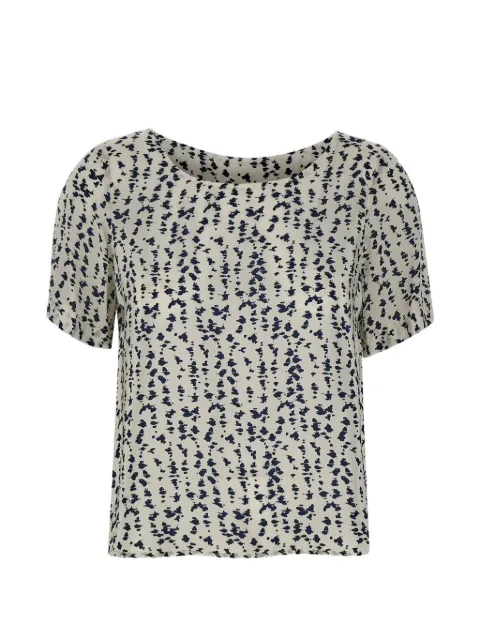 kaos Bluse mit Print