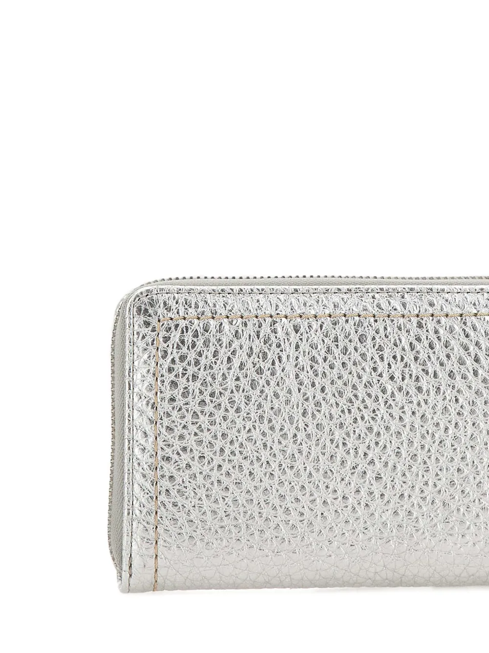Maxi-Grain Zip Wallet