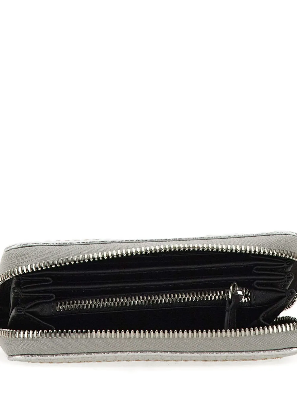 Maxi-Grain Zip Wallet
