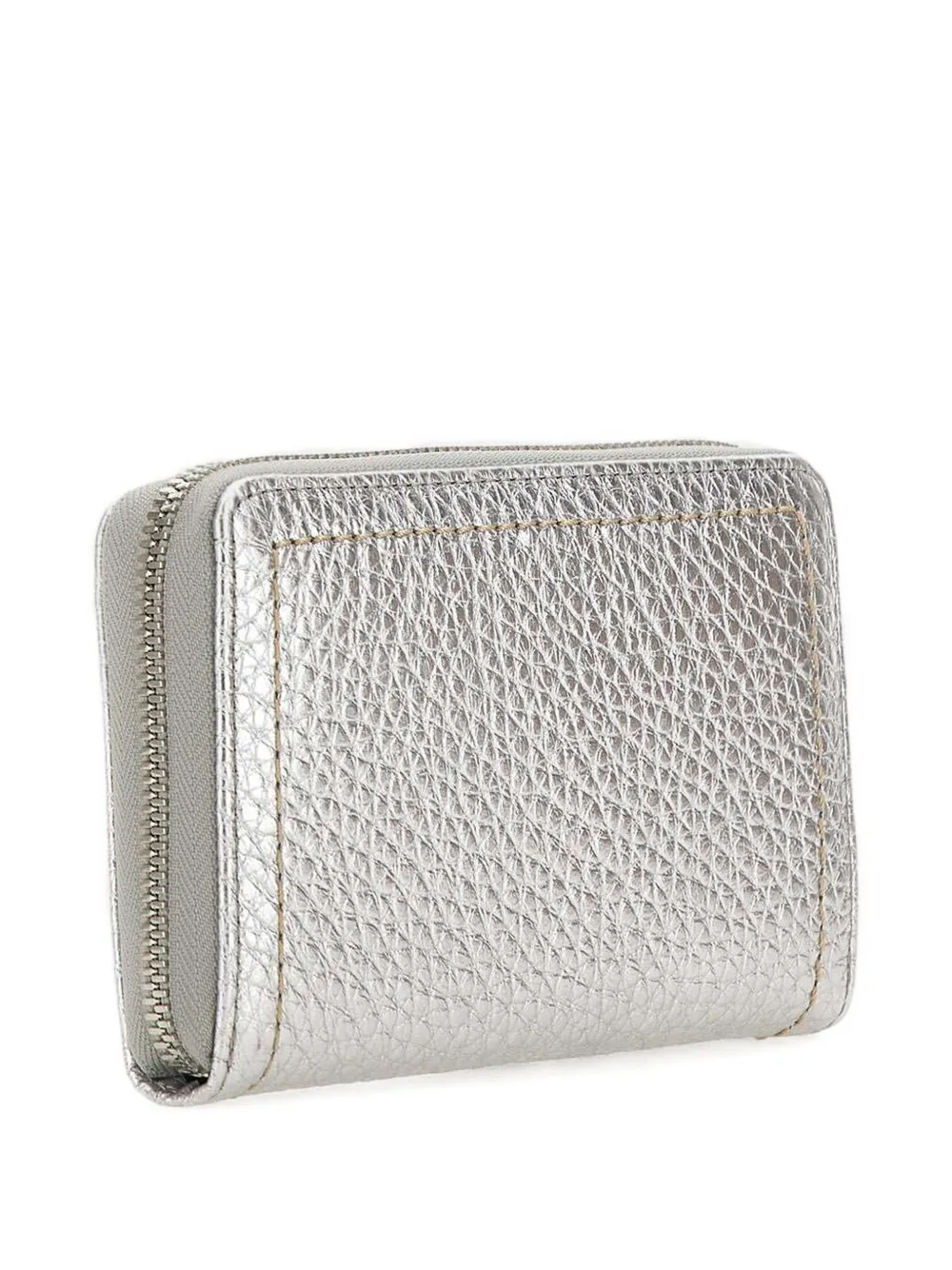 Maxi-Grain Zip Wallet