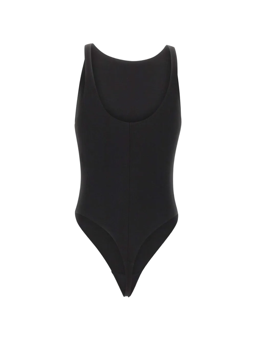  Elisabetta Franchi Crew-neck Bodysuit - Black 