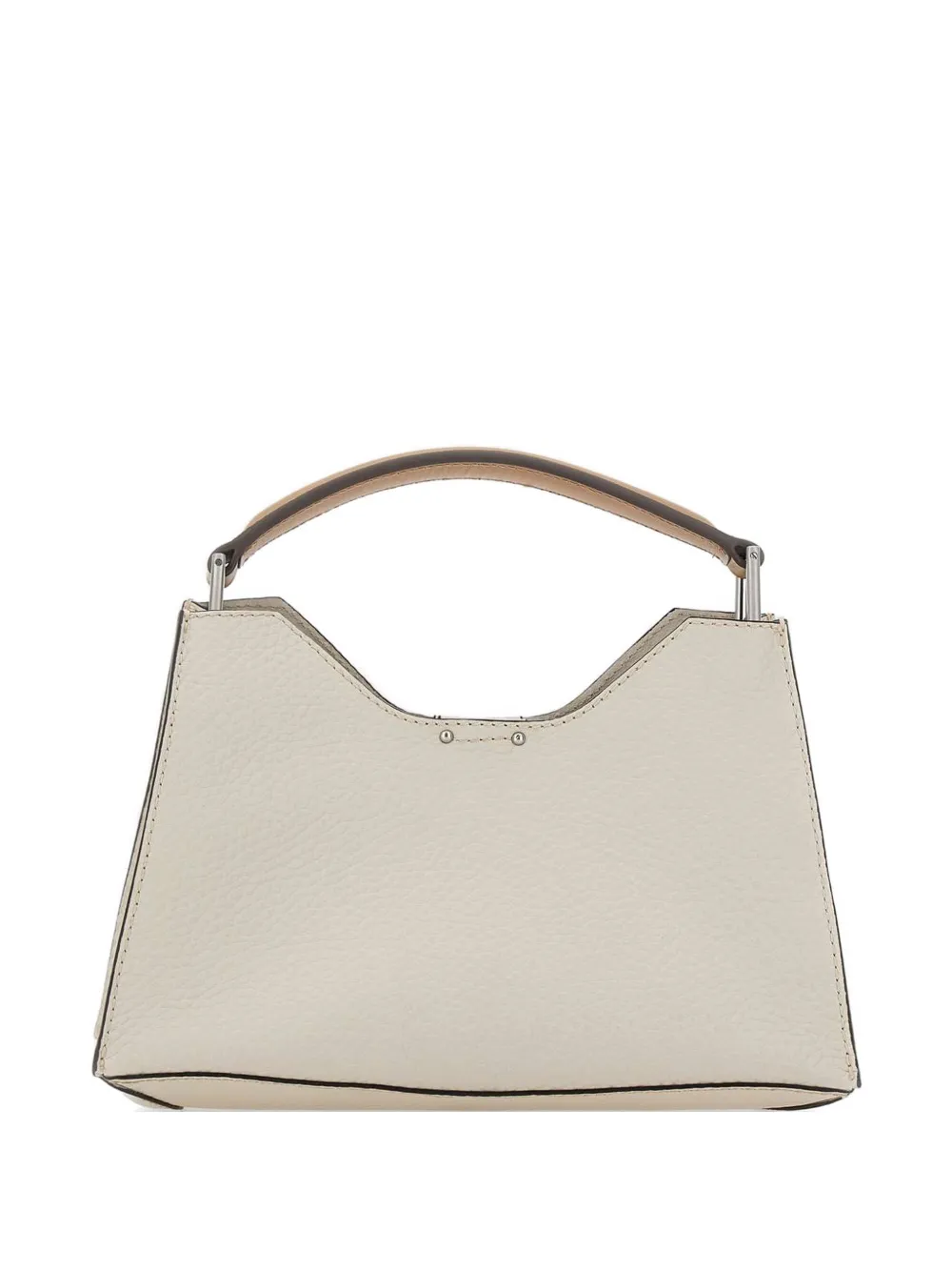 GIANNI CHIARINI Aurora leather tote bag - Toni neutri