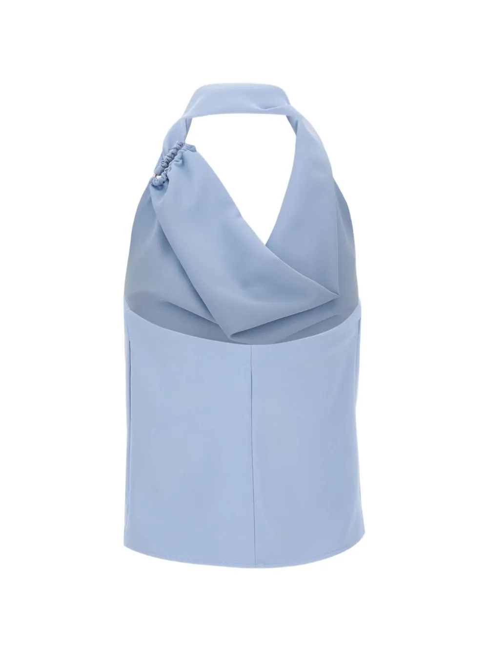 kaos Gedrapeerde blouse Blauw