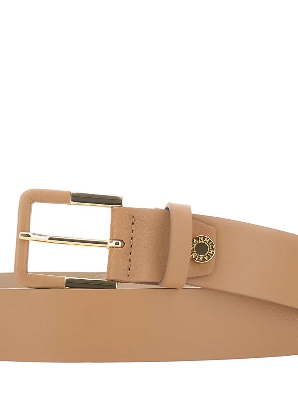  Gianni Chiarini Leather Belt - Neutrals 