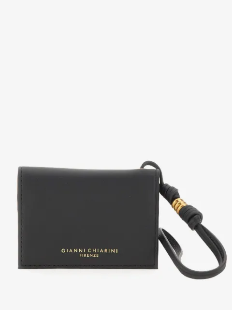 GIANNI CHIARINI Nappa card holder
