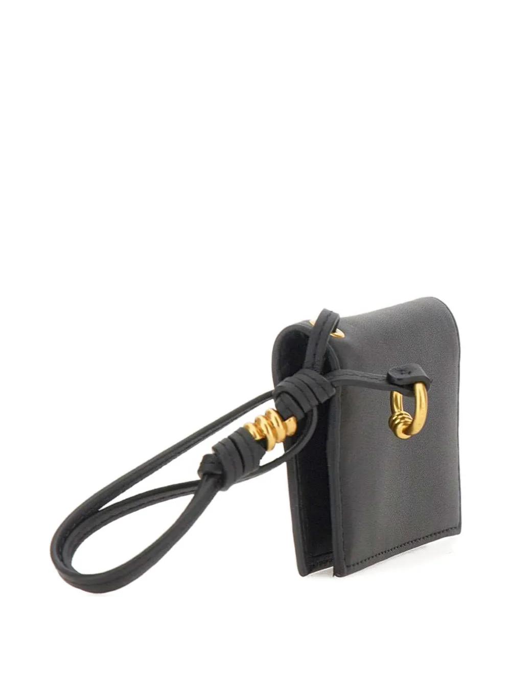 GIANNI CHIARINI Nappa pasjeshouder Zwart