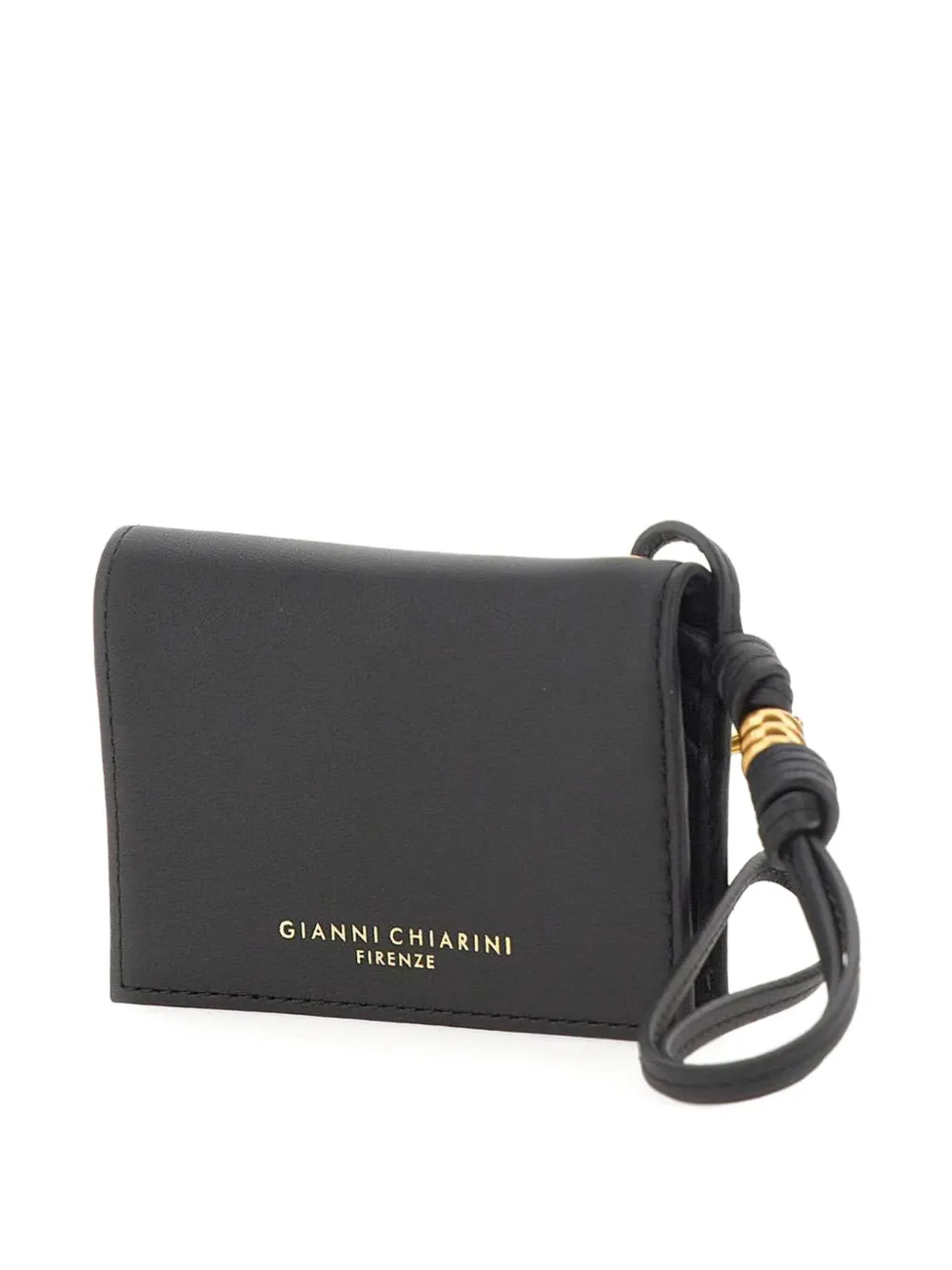 GIANNI CHIARINI Nappa pasjeshouder Zwart