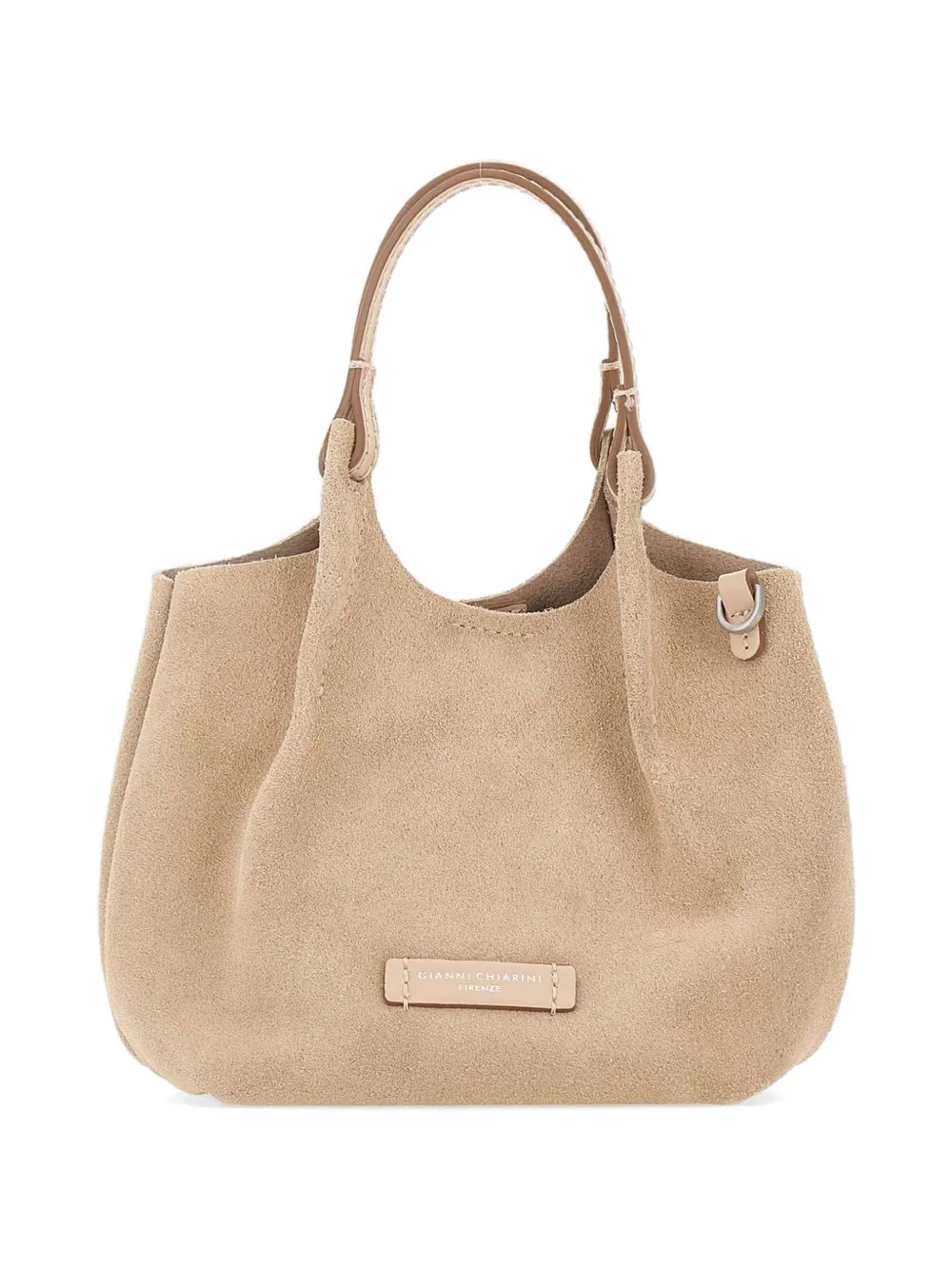 GIANNI CHIARINI Dua shoulder bag - Toni neutri
