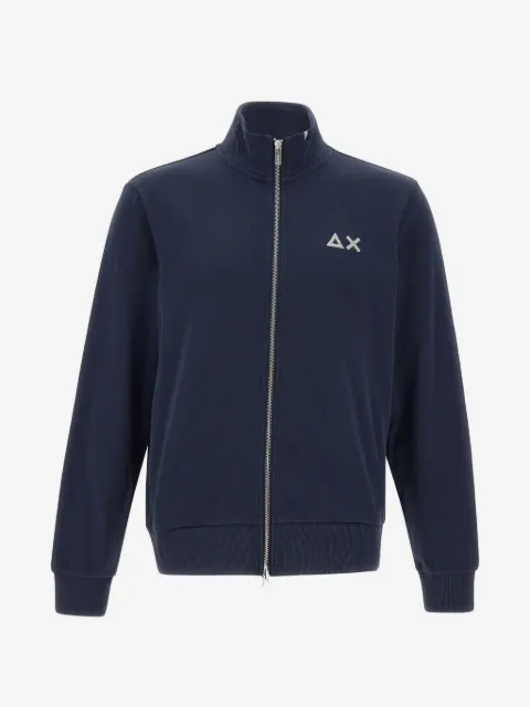 Sun68 sudadera con cierre y logo