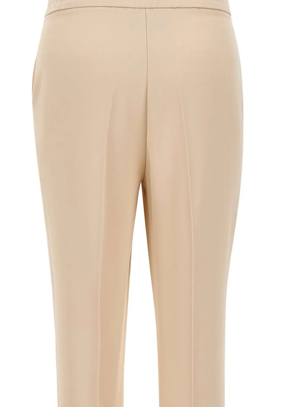 kaos Broek met elastische rug Beige