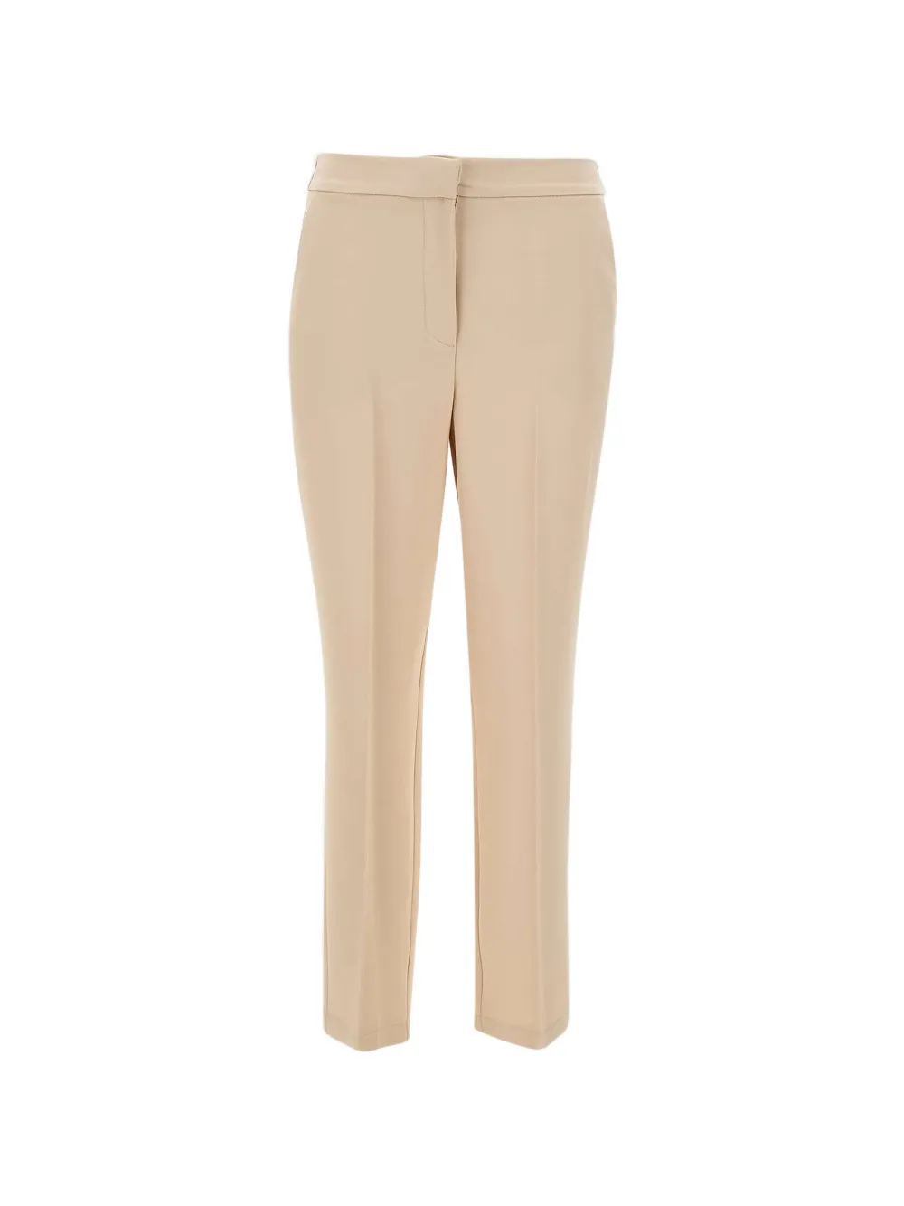 kaos elasticated-back trousers - Toni neutri