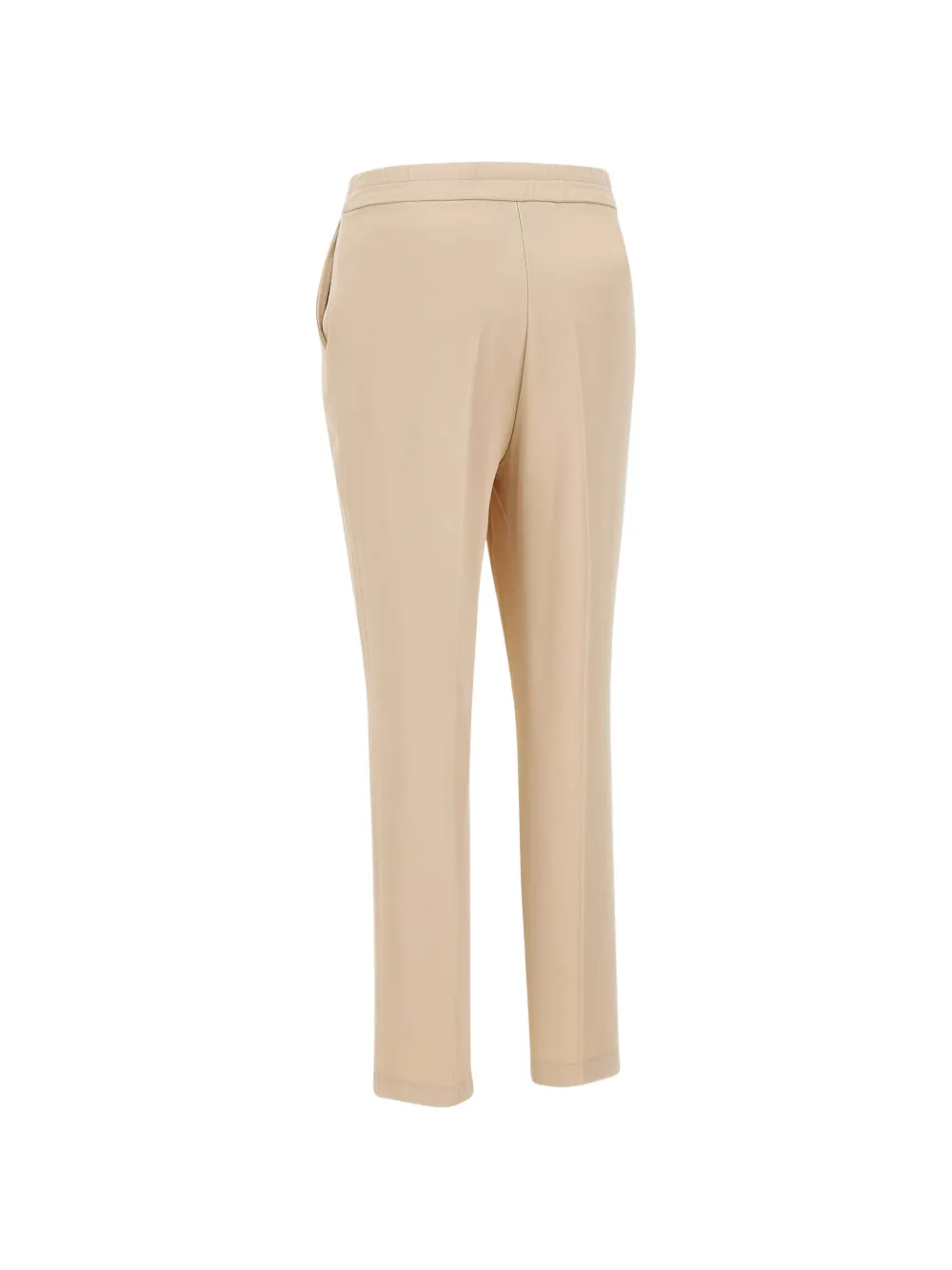  Kaos Elasticated-back Trousers - Neutrals 