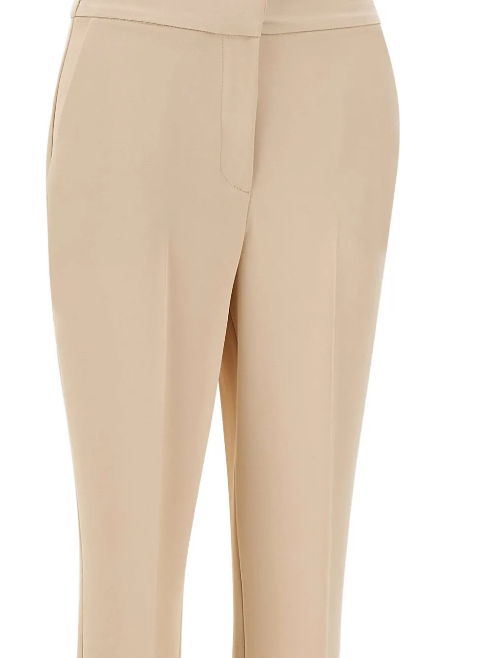 kaos Broek met elastische rug Beige