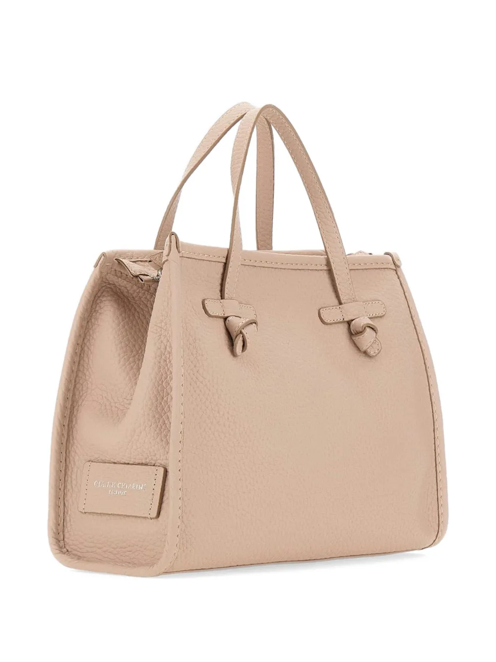 Miss Marcela 32 Grained Double Handle Tote Bag