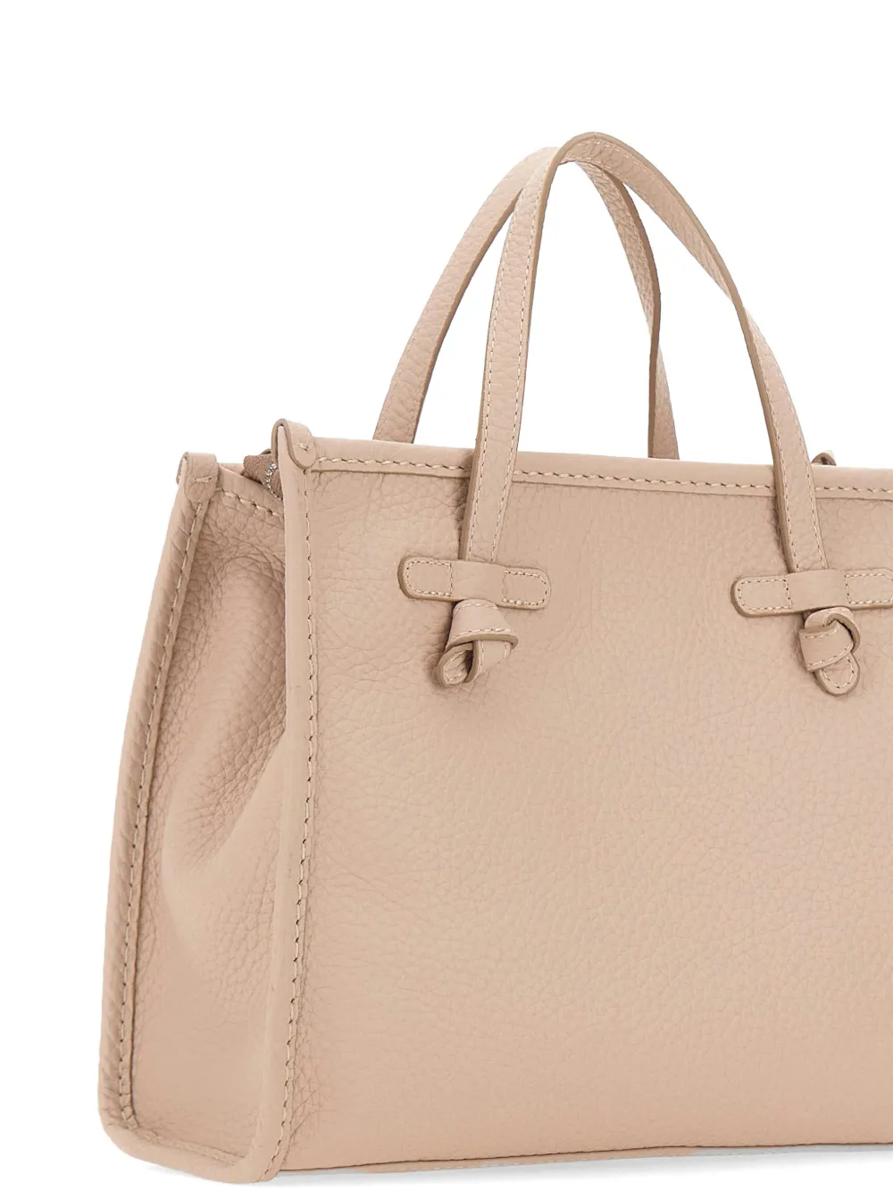 Miss Marcela 32 Grained Double Handle Tote Bag