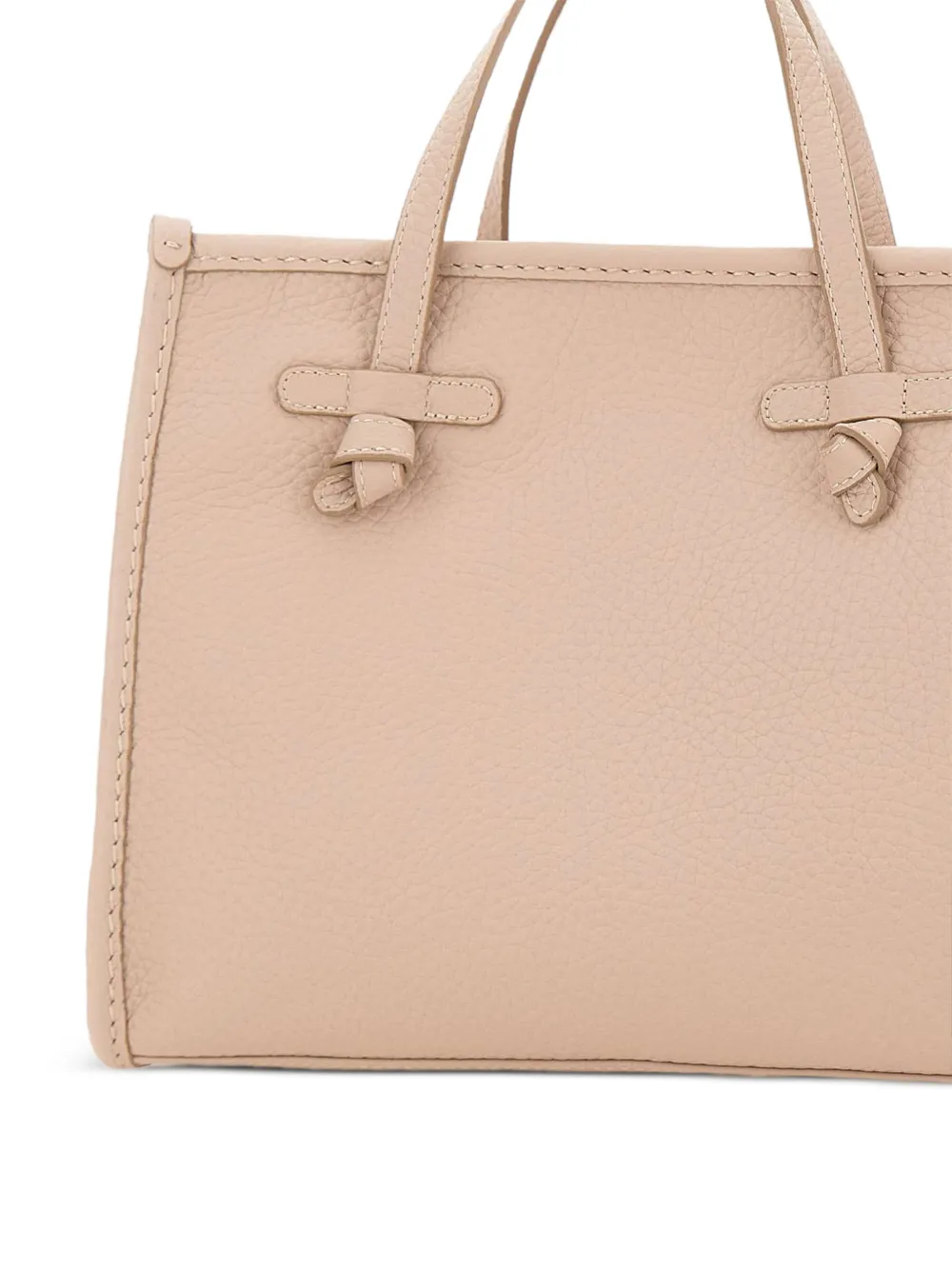 Miss Marcela 32 Grained Double Handle Tote Bag