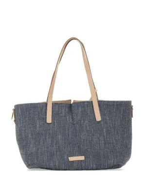Alexander Wang Punch ロゴ ショルダーバッグ | ブルー | FARFETCH JP
