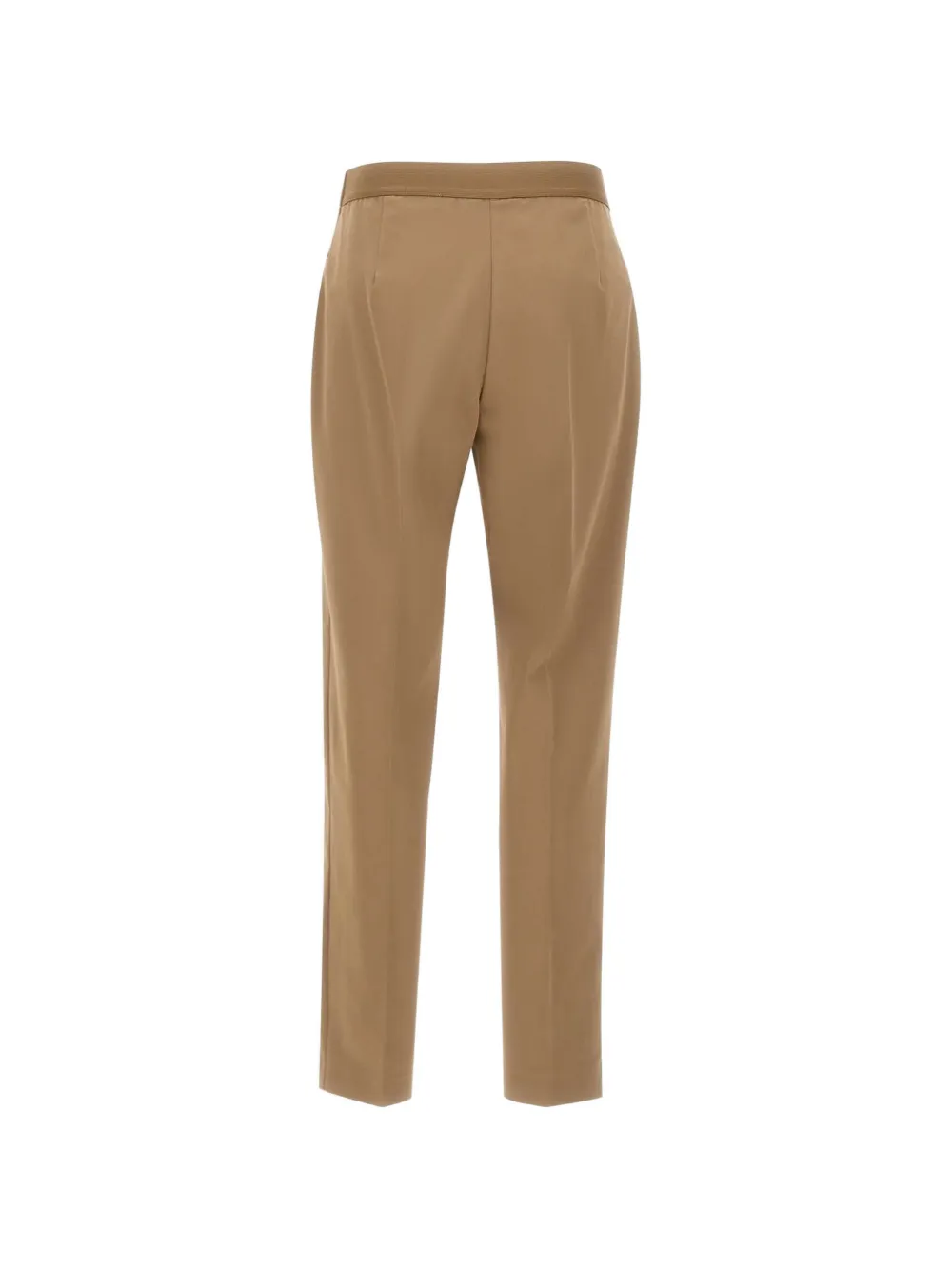  Elena Miro` Pressed-crease Trousers - Neutrals 