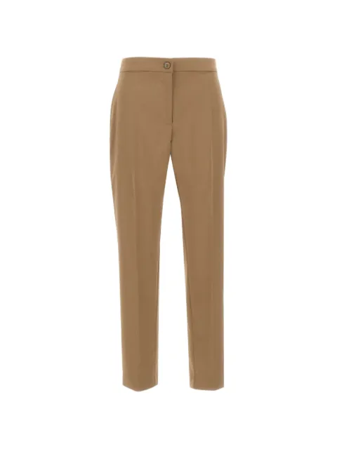 ELENA MIRÒ pressed-crease trousers