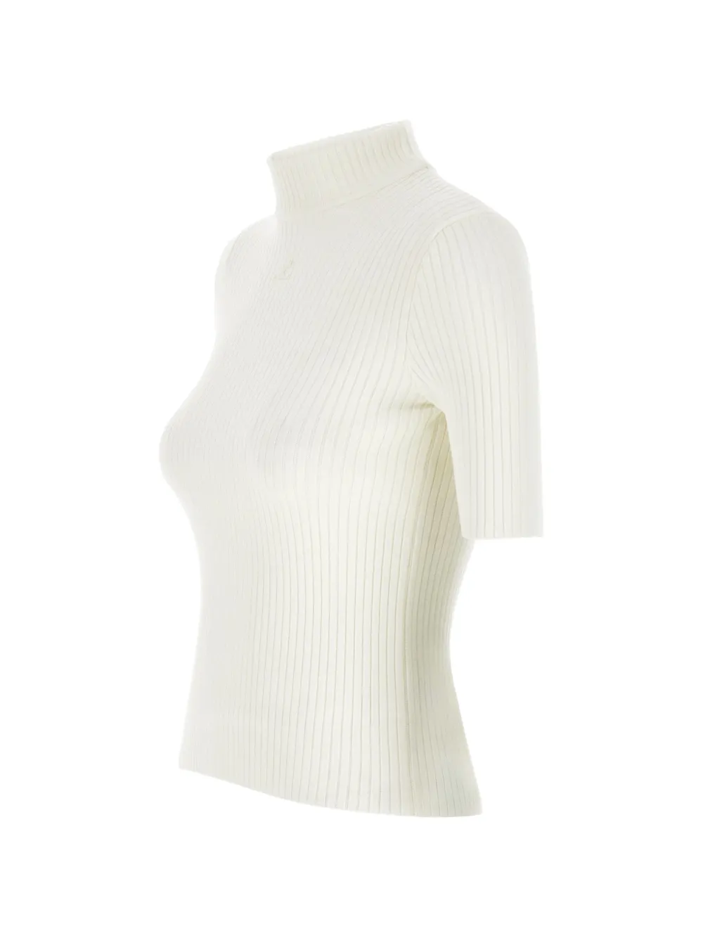 Courrèges リブセーター ホワイト Courrèges Reedition リブセーター | ホワイト | FARFETCH JP