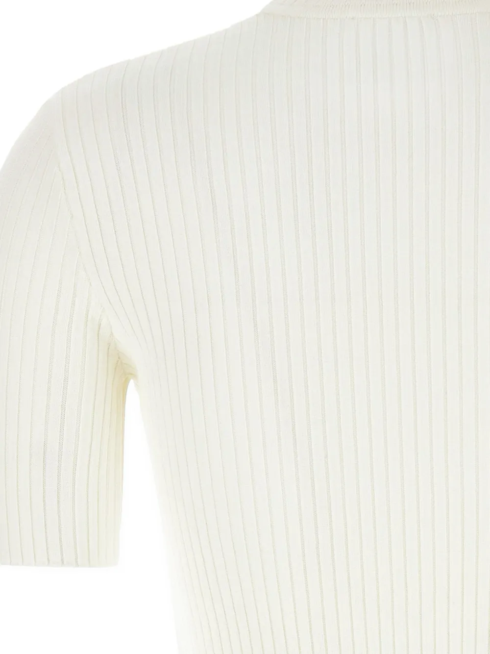 Courrèges Reedition リブセーター | ホワイト | FARFETCH JP