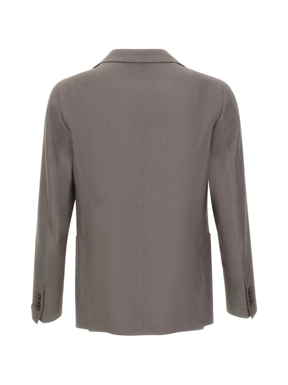 Tagliatore Blazer met enkele rij knopen Bruin