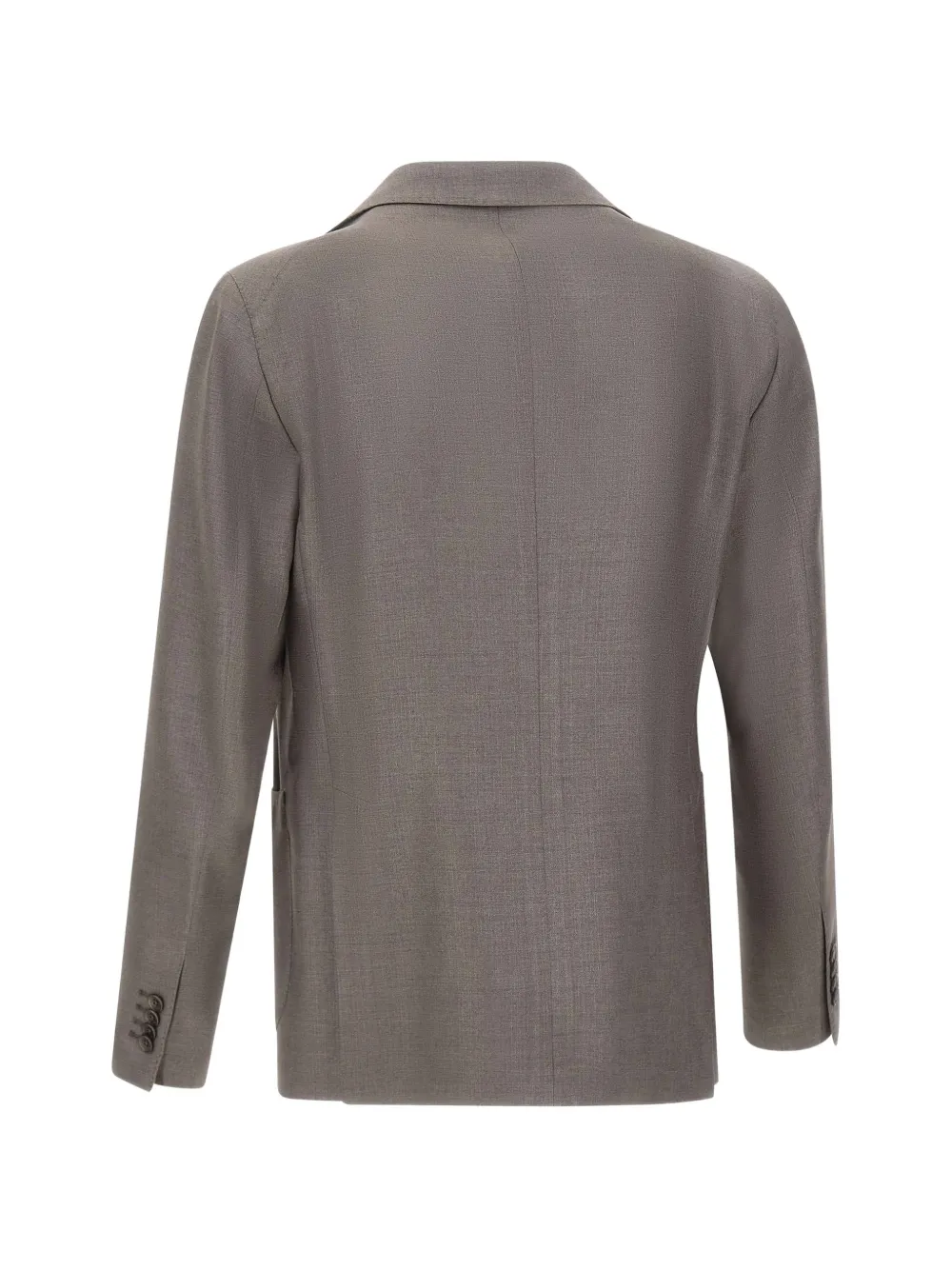 Tagliatore Blazer met enkele rij knopen Bruin