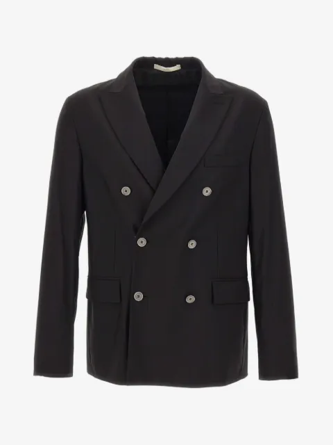 Paolo Pecora blazer con doble botonadura