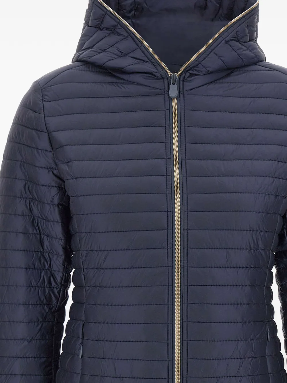 Save The Duck Gevoerd jack met capuchon Blauw